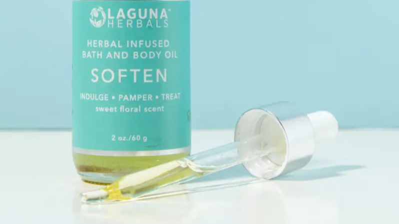 Soften | Organic Lavender Body Oil - Sumiye Co