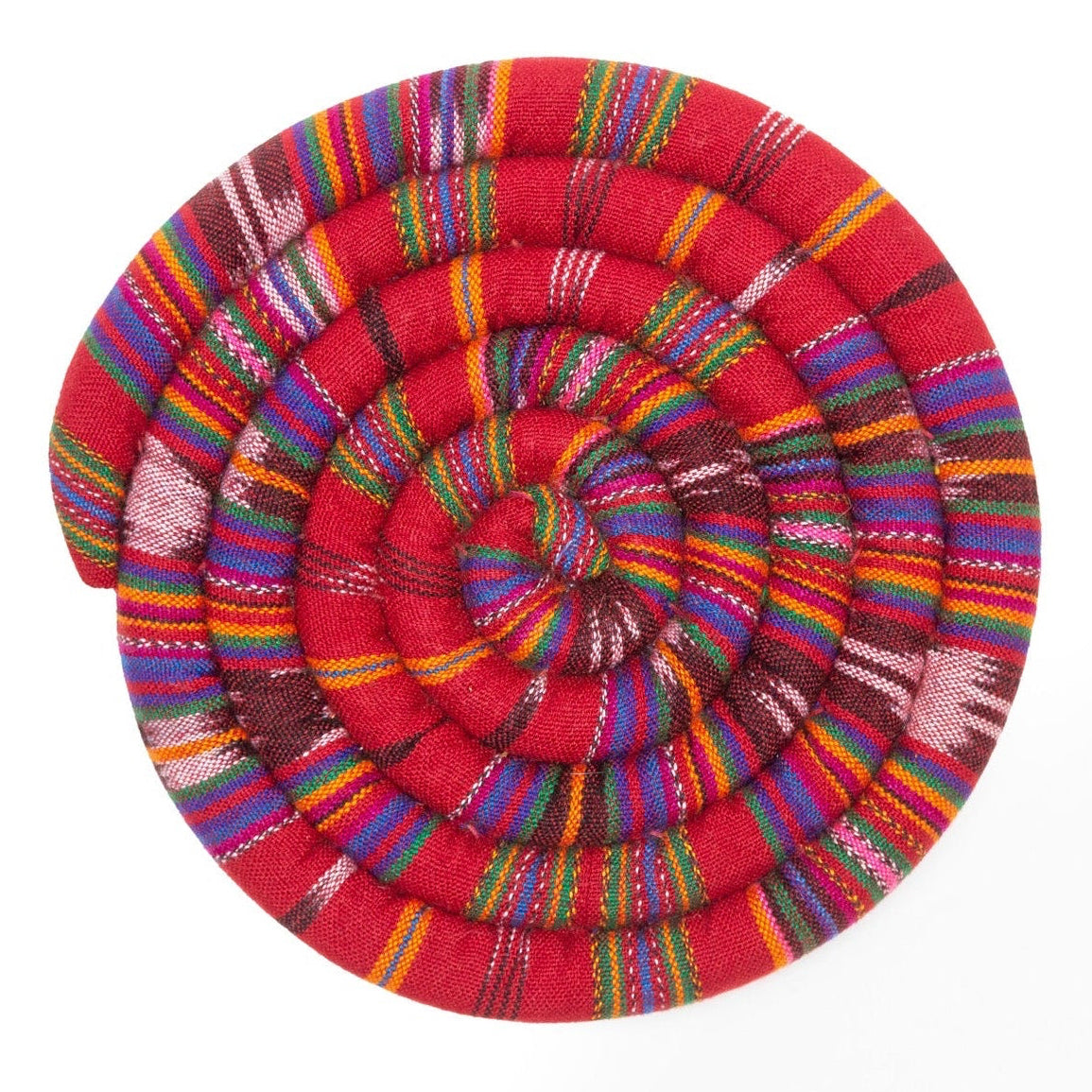 Large Spiral Spiced Trivet - Sumiye Co