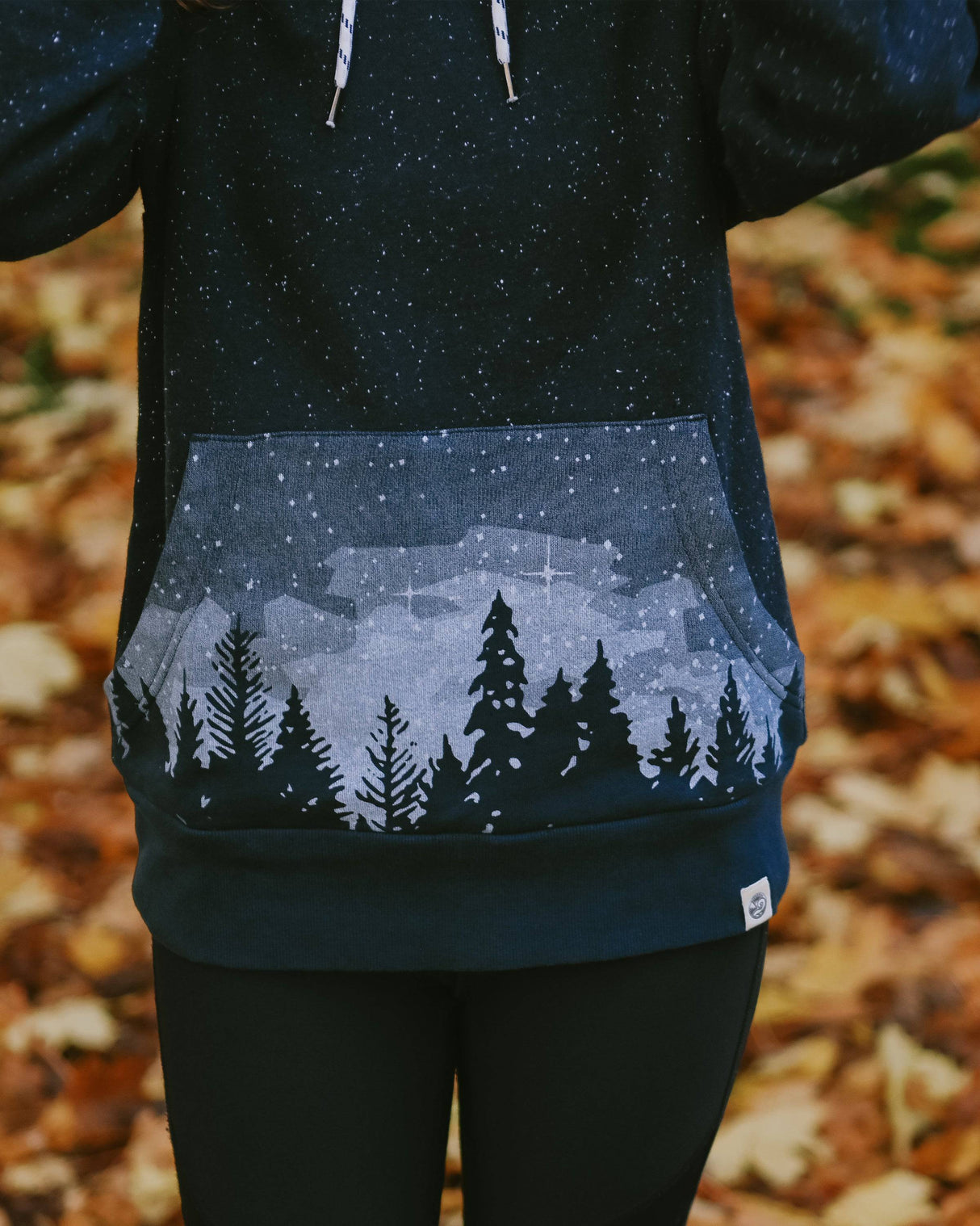 Starlit Night Hoodie - Sumiye Co