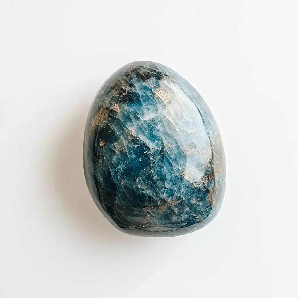 Chunky Ring with Real Stones by Phoebe`s - Sumiye Co