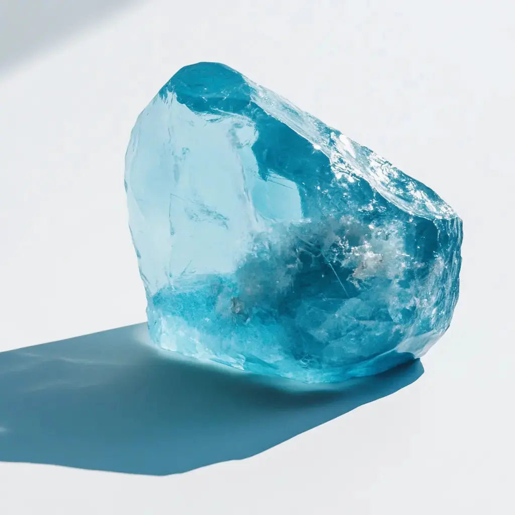 Chunky Ring with Real Stones by Phoebe`s - Sumiye Co