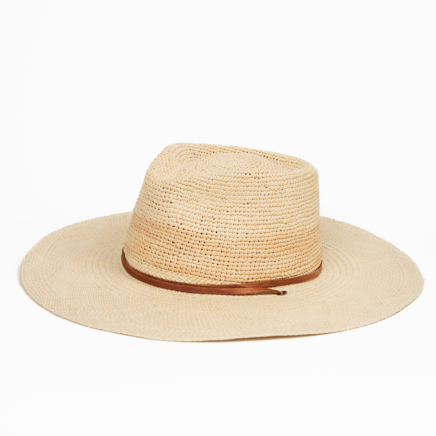 La Ranchera Natural Straw Hat by Made by Minga