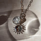 Celestial Mother of Pearl Necklace by Awe Inspired