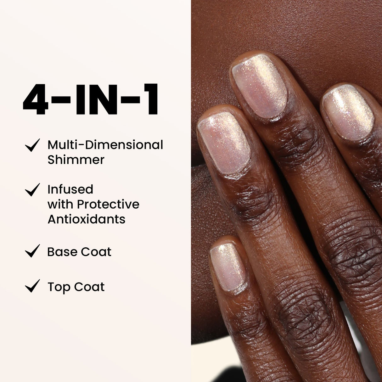 Shimmering Nail Highlighter - Sunkissed | One-Step Manicure - Sumiye Co