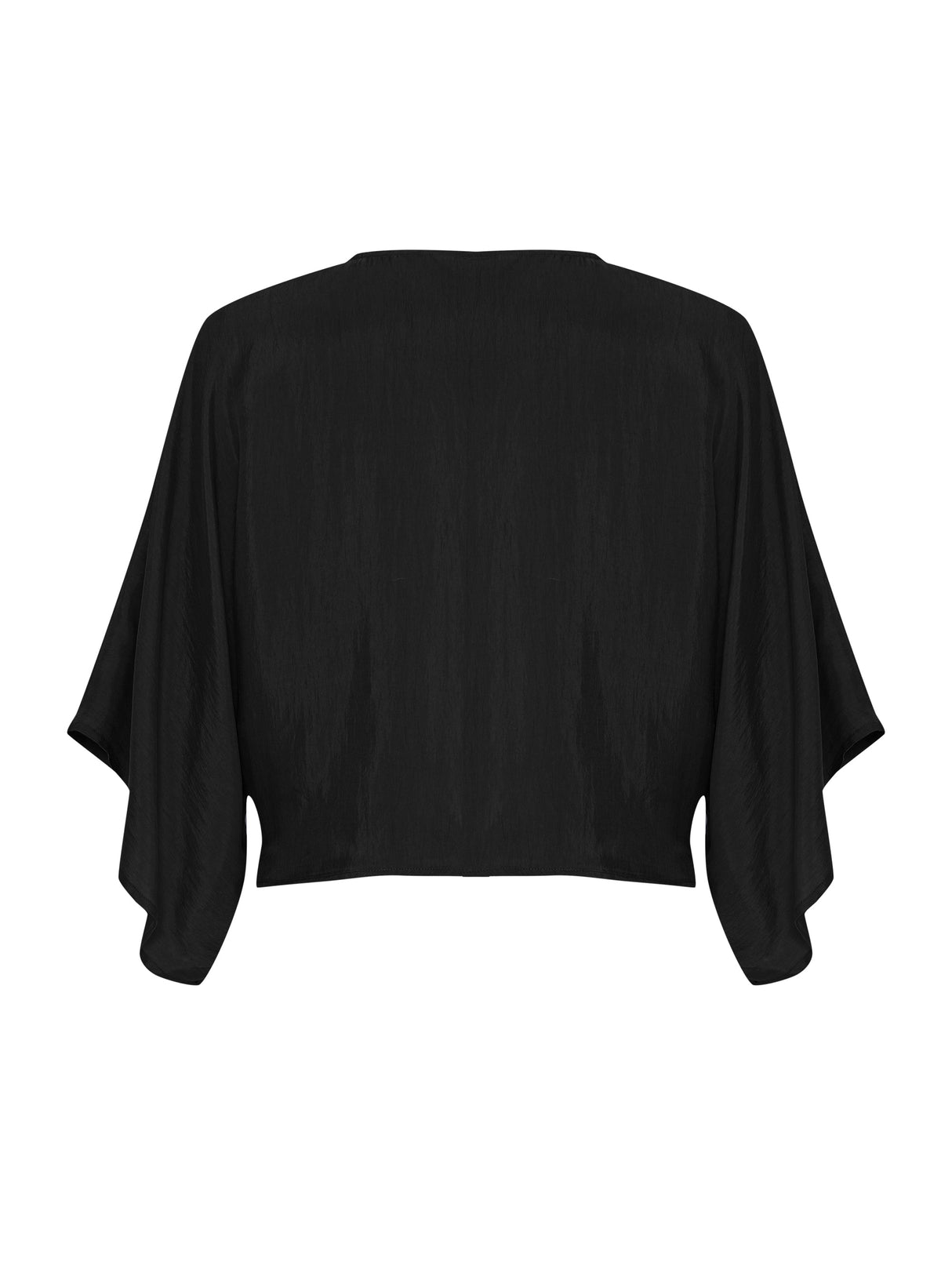 Lucid Knot Top - Black - Sumiye Co