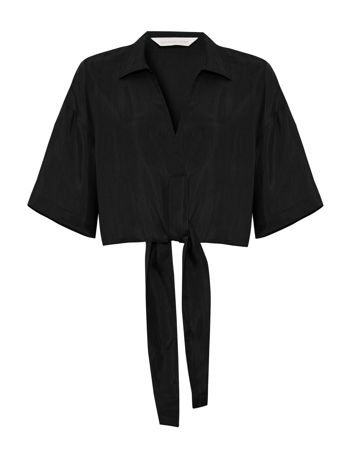 Lucid Tie Shirt - Black - Sumiye Co