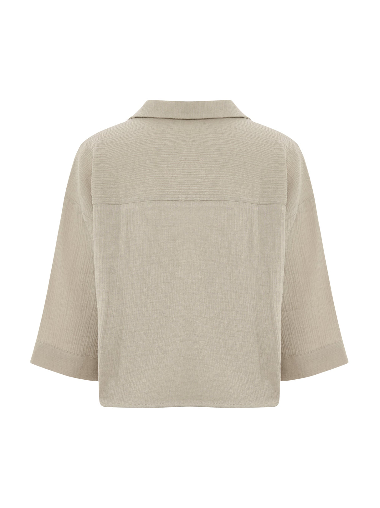 Aura Mini Shirt - Oatmeal - Sumiye Co
