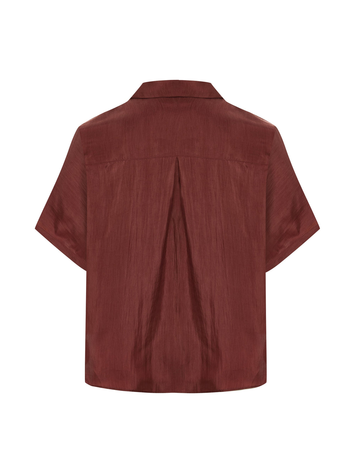 Lucid Flow Shirt - Burgundy - Sumiye Co