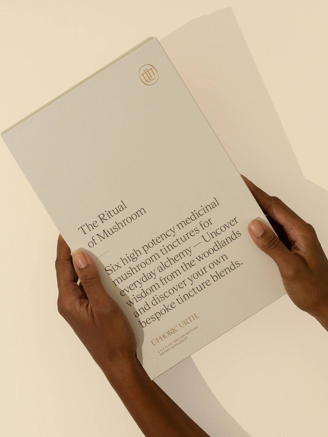 The Ritual Of Mushroom Tincture | Wellness Gift Set - Sumiye Co