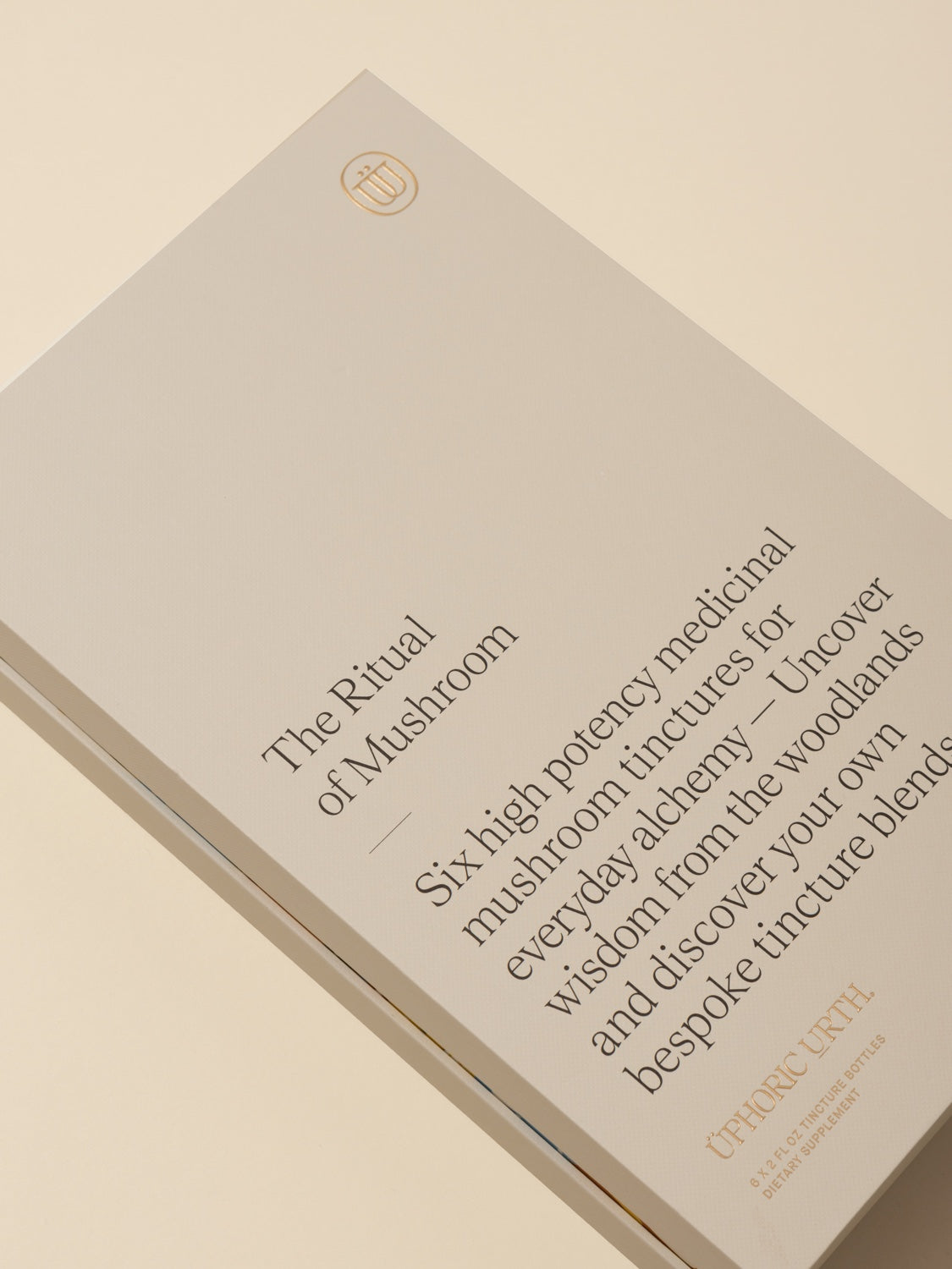 The Ritual Of Mushroom Tincture | Wellness Gift Set - Sumiye Co