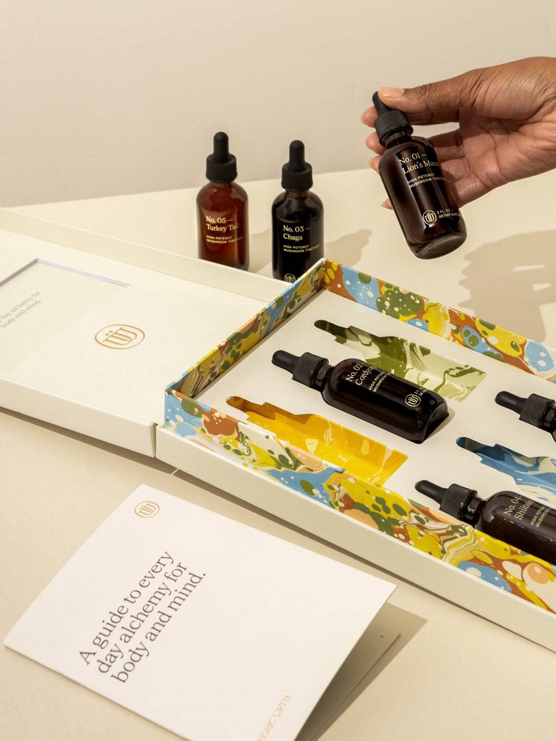 The Ritual Of Mushroom Tincture | Wellness Gift Set - Sumiye Co