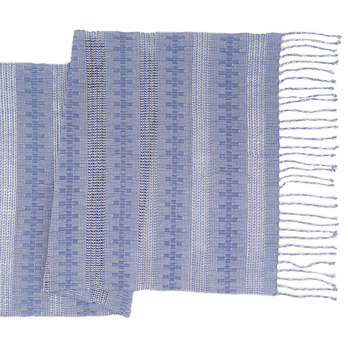 Calado Table Runner in Blue - Sumiye Co