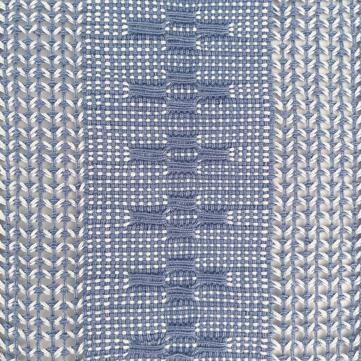 Calado Table Runner in Blue - Sumiye Co