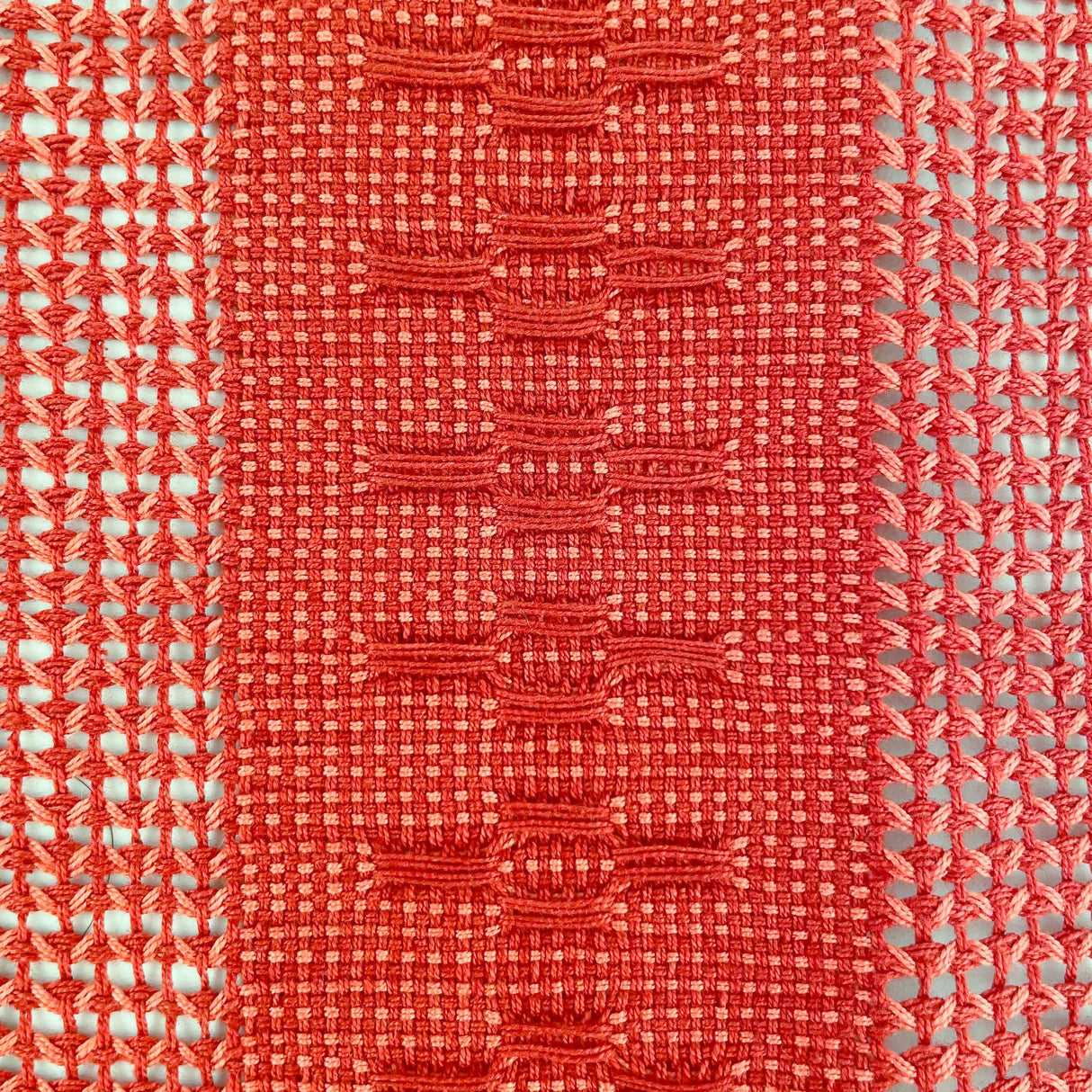Calado Table Runner in Terracotta - Sumiye Co