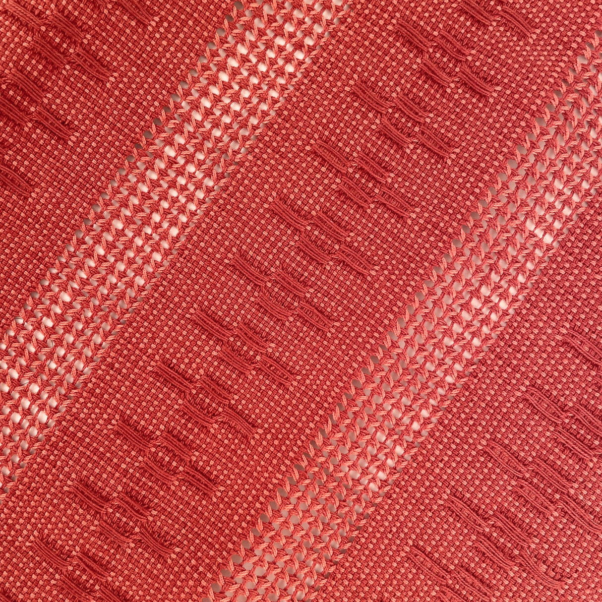 Calado Table Runner in Terracotta - Sumiye Co