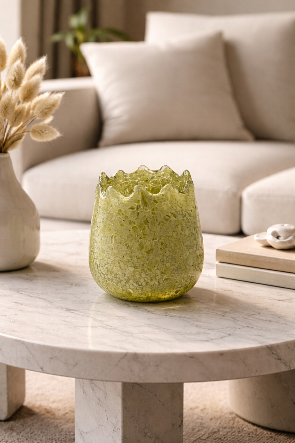 Tule Vase | Artisanal Glasswork