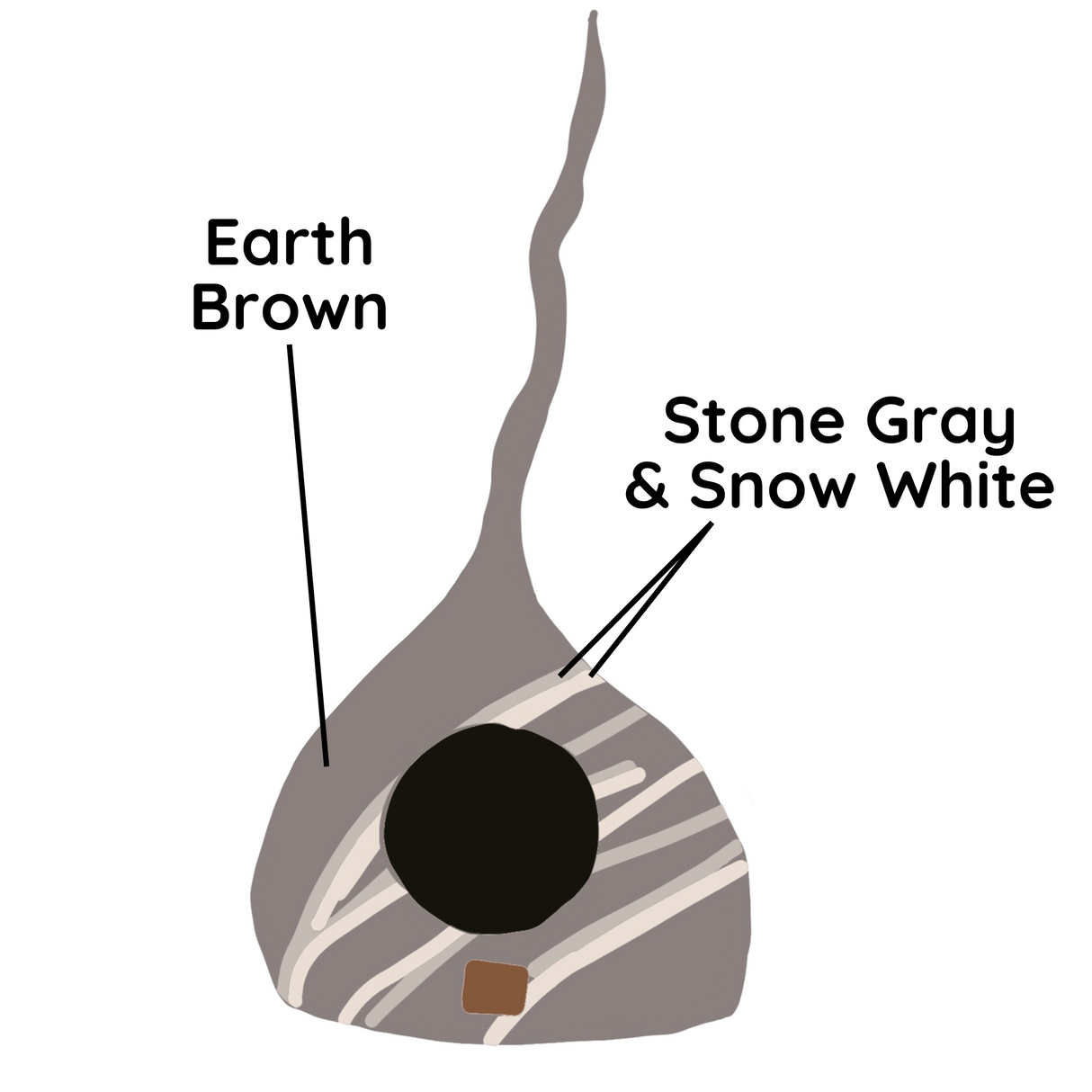 Stone Design | Tail Style Cave - Sumiye Co