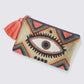 Talis Evil Eye Clutch Purse Lombia + Co.