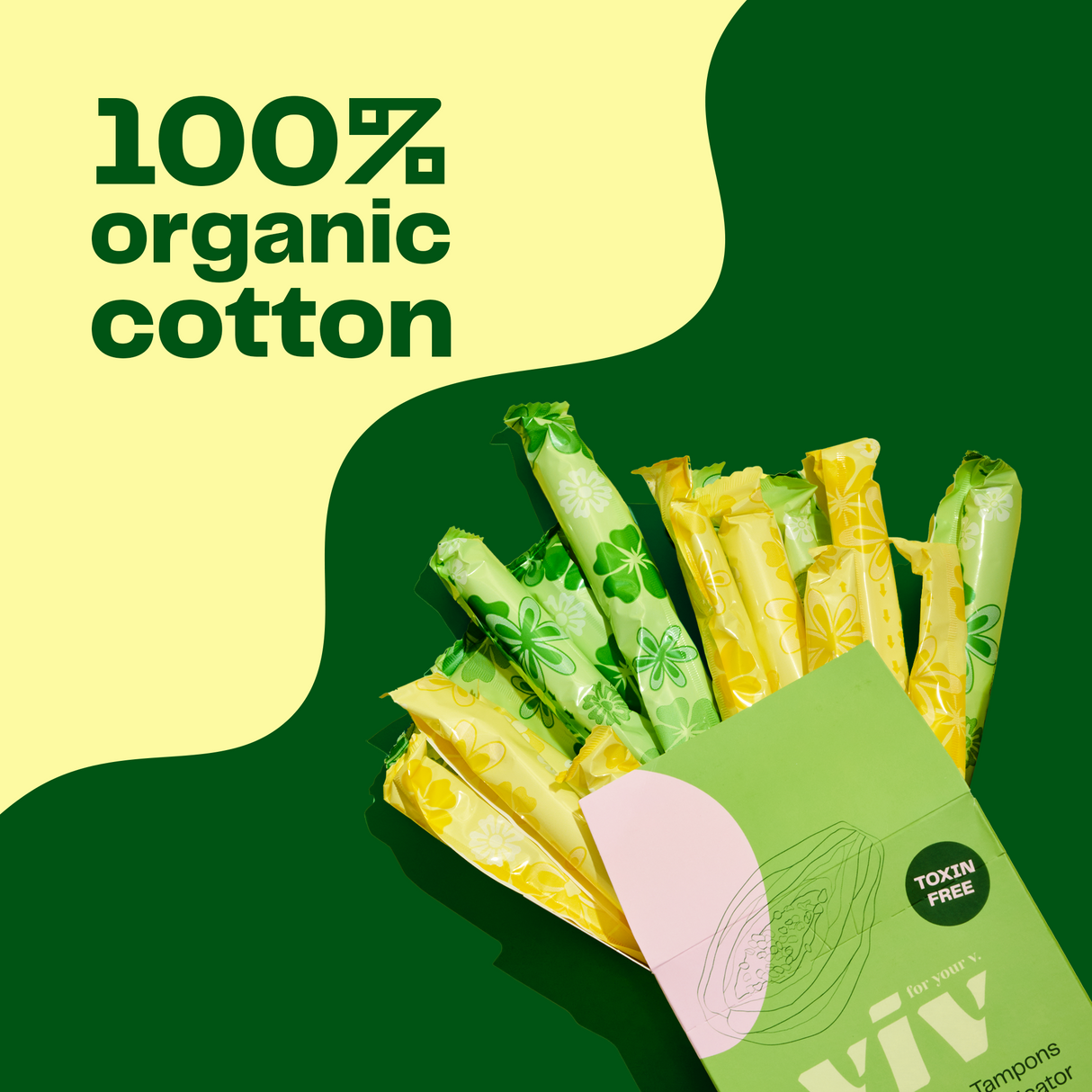 Organic Cotton Tampons | Feminine Products - Sumiye Co