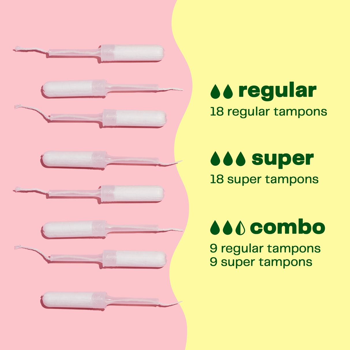 Organic Cotton Tampons | Feminine Products - Sumiye Co