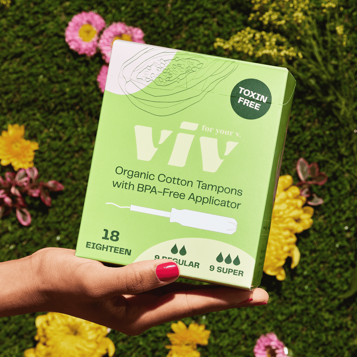 Organic Cotton Tampons | Feminine Products - Sumiye Co