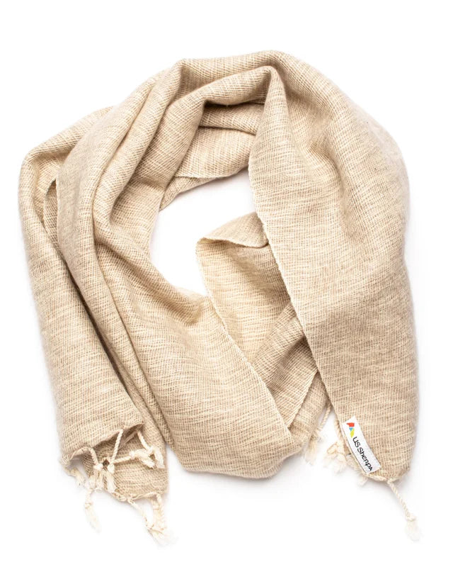 Lobuche Yak Scarf Star - Sumiye Co