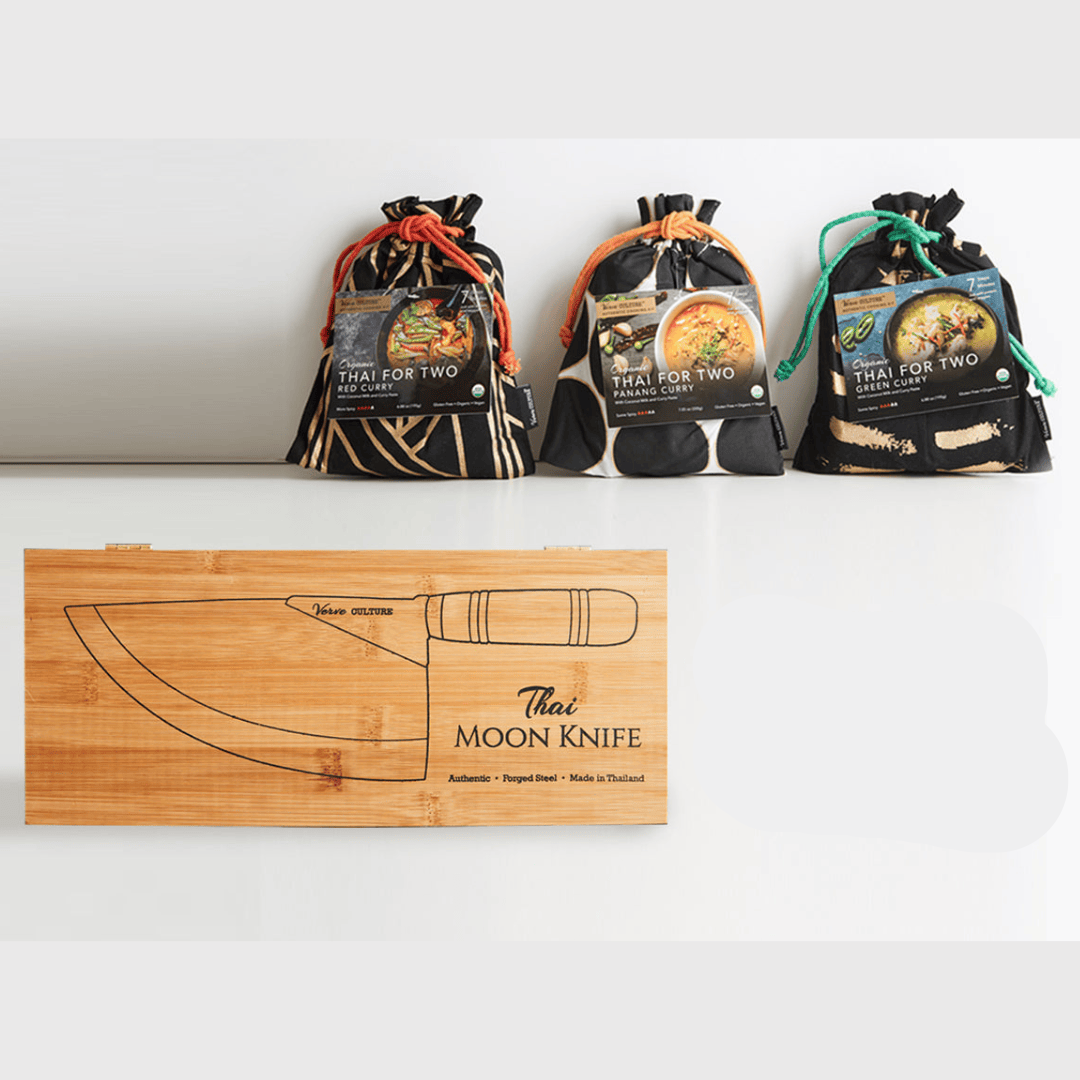 Flavors of Thailand Bundle | Moon Knife & Curry Set - Sumiye Co