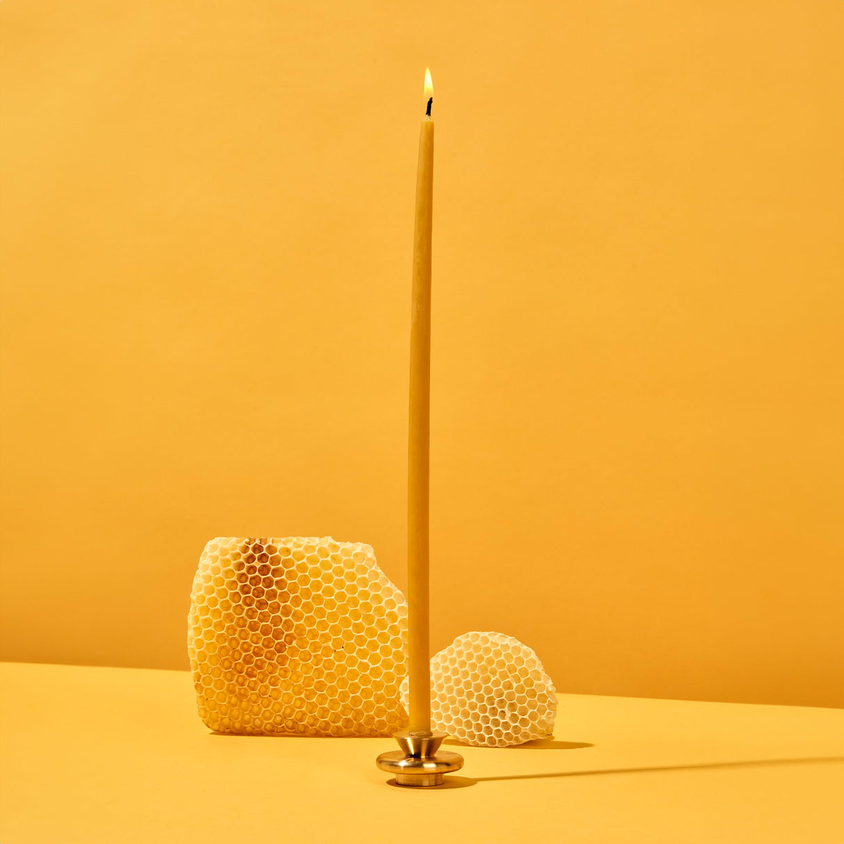 Thin Beeswax Candles - Sumiye Co