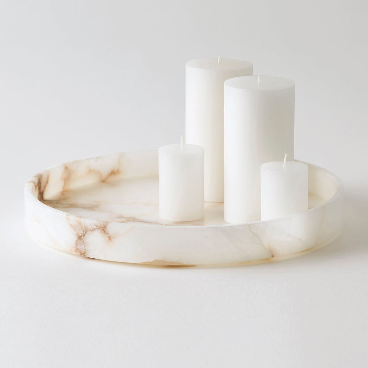 Alabaster Large Tray - Sumiye Co