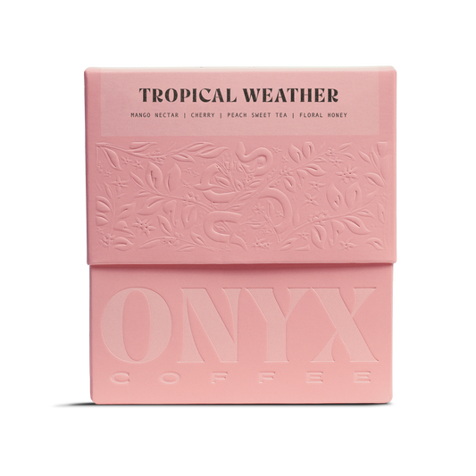 Tropical Weather (Whole Bean) by Onyx Coffee Lab