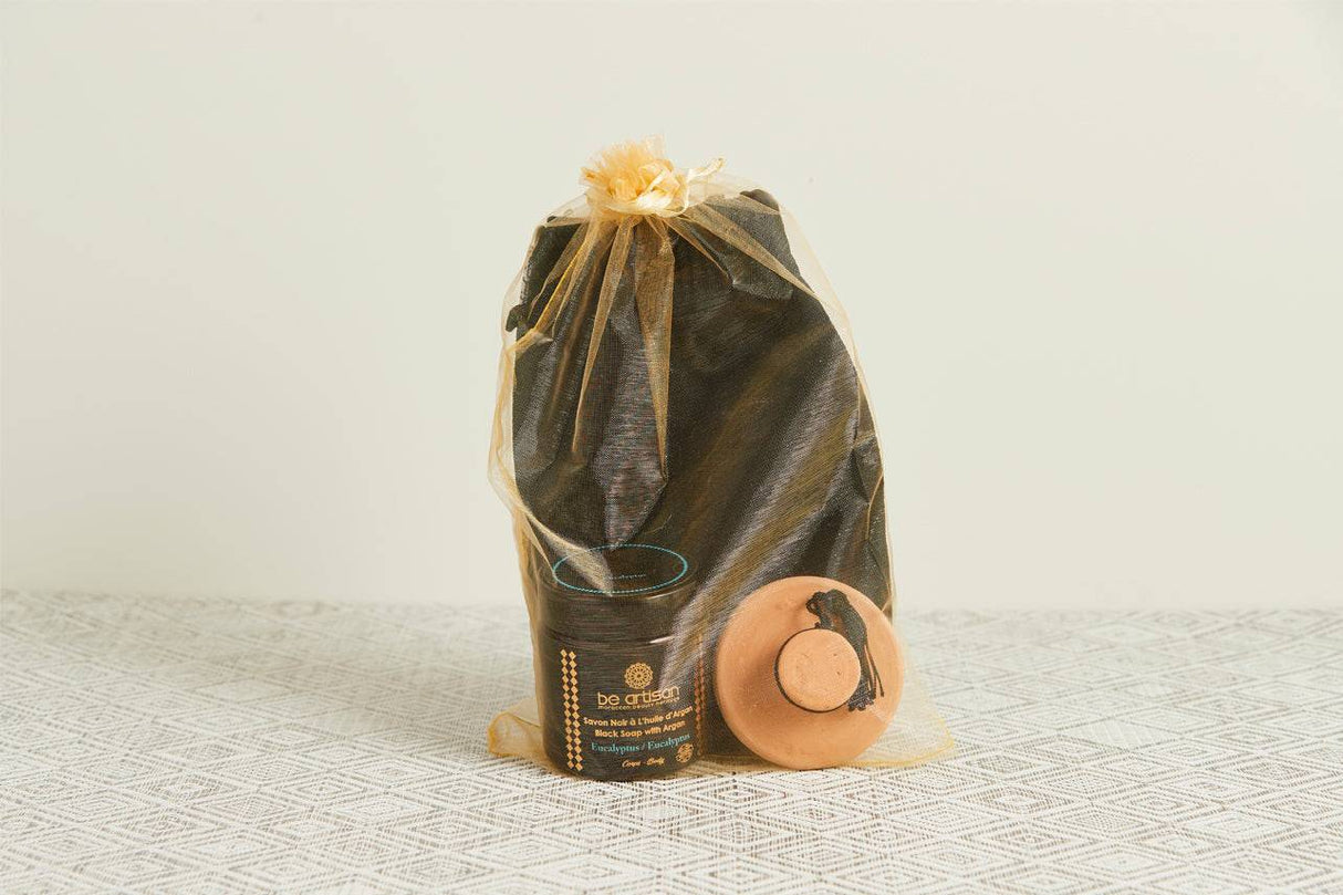 Exfoliating Moroccan Spa Kit - Sumiye Co