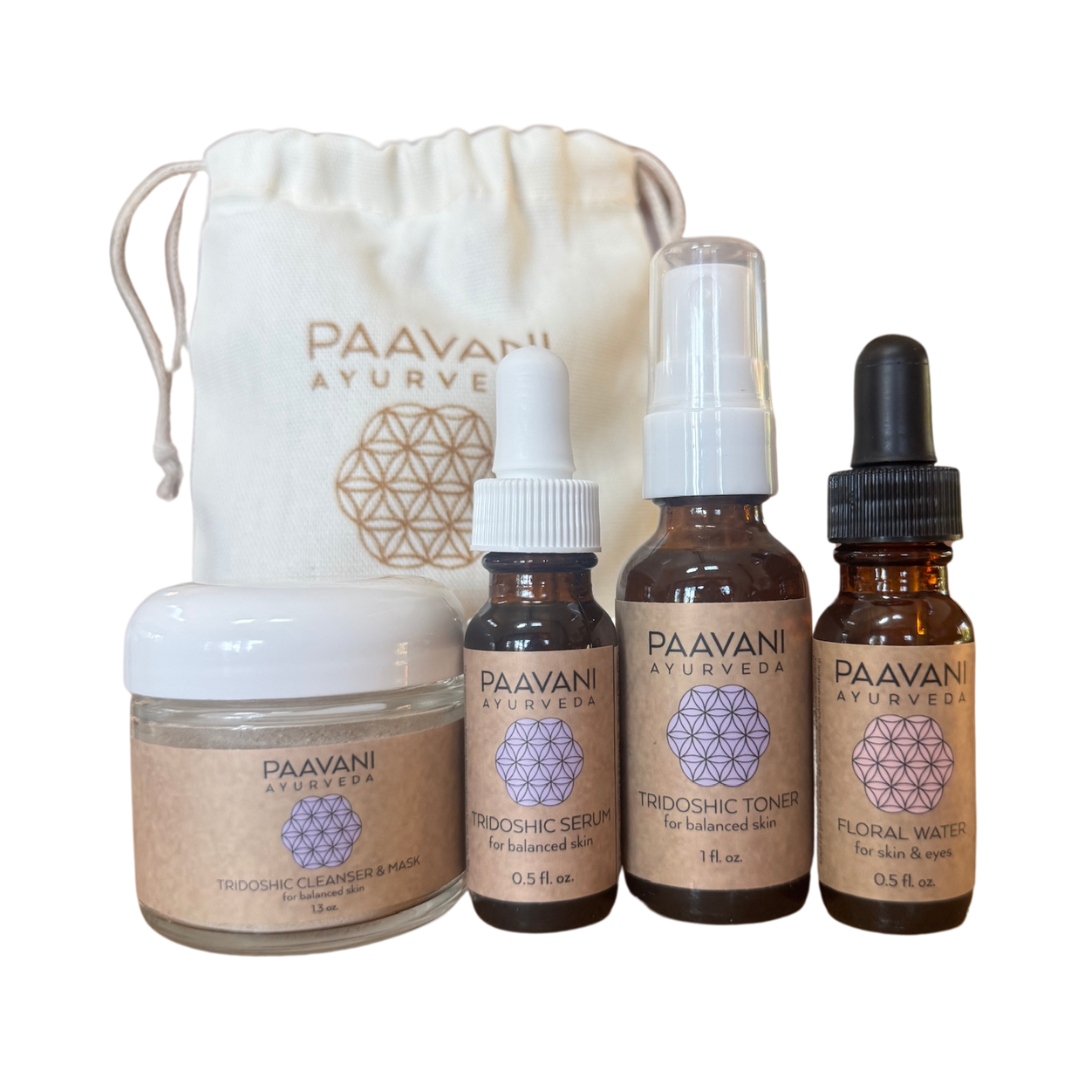 Travel Size Ayurvedic Skincare Rituals | TSA-Friendly Skincare for Every Dosha-5