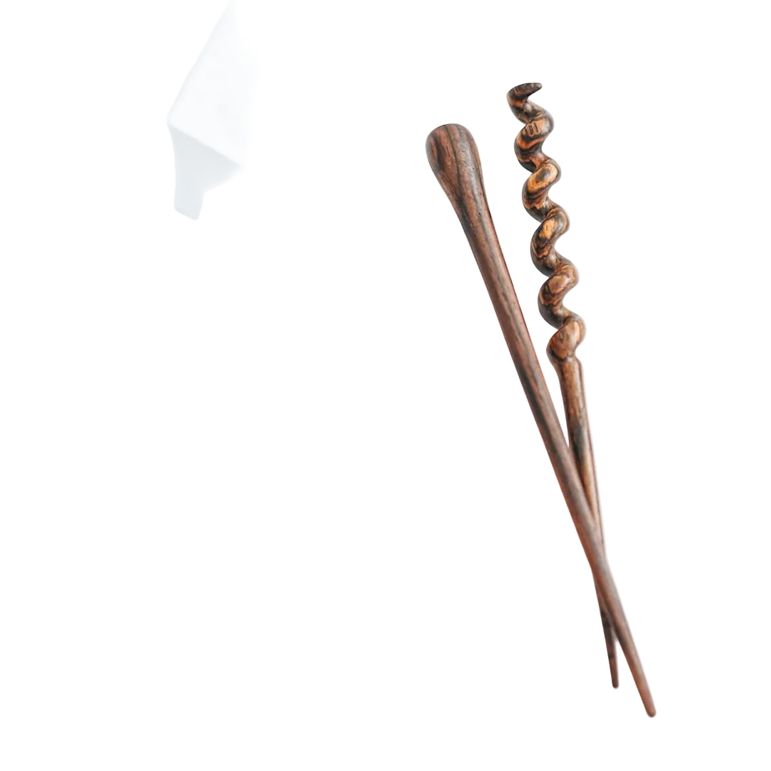 Wooden Hair Stick