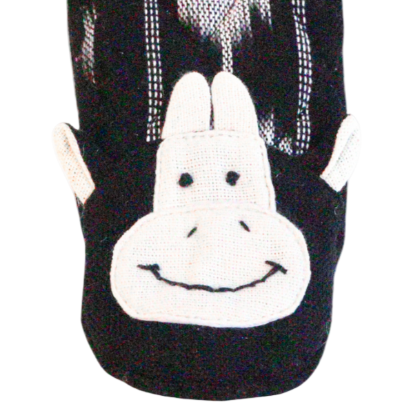 Cow Skillet Handle Holder 100% Cotton - Sumiye Co