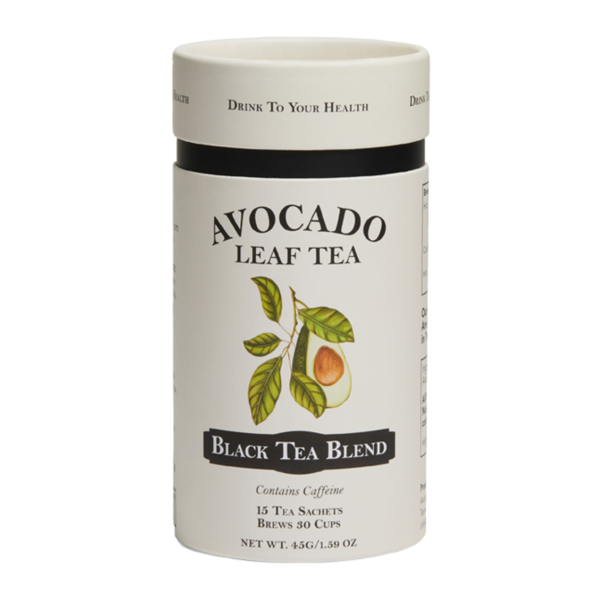 Avocado Leaf Tea Black Tea Blend - Sumiye Co