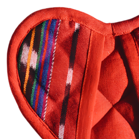 Festive Heart Pot Holder - Sumiye Co