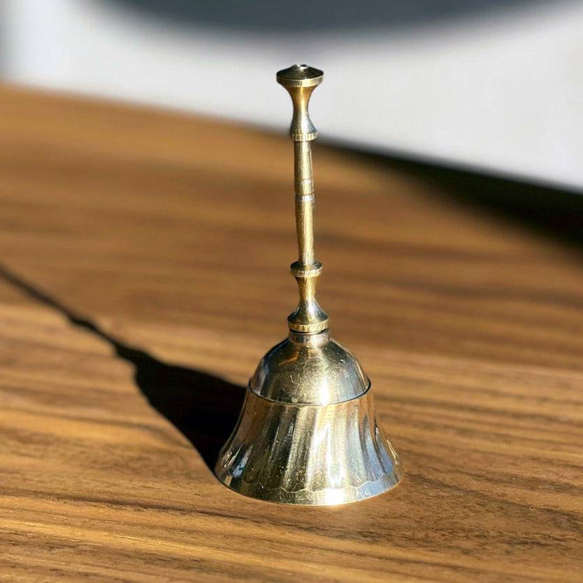 Brass Meditation Bell - Sumiye Co