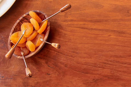 Italian Olivewood Aperitivo Set | Bowls & Forks - Sumiye Co