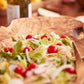 Italian Olivewood Root Salad Bowl