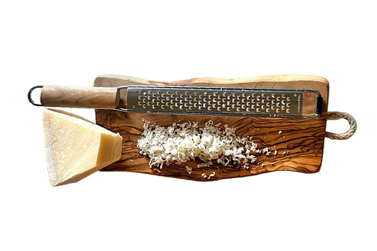 Italian Olivewood Mandolin Paddle Grater - Sumiye Co