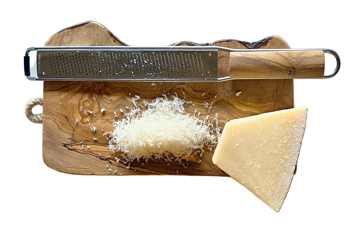 Italian Olivewood Mandolin Paddle Grater - Sumiye Co