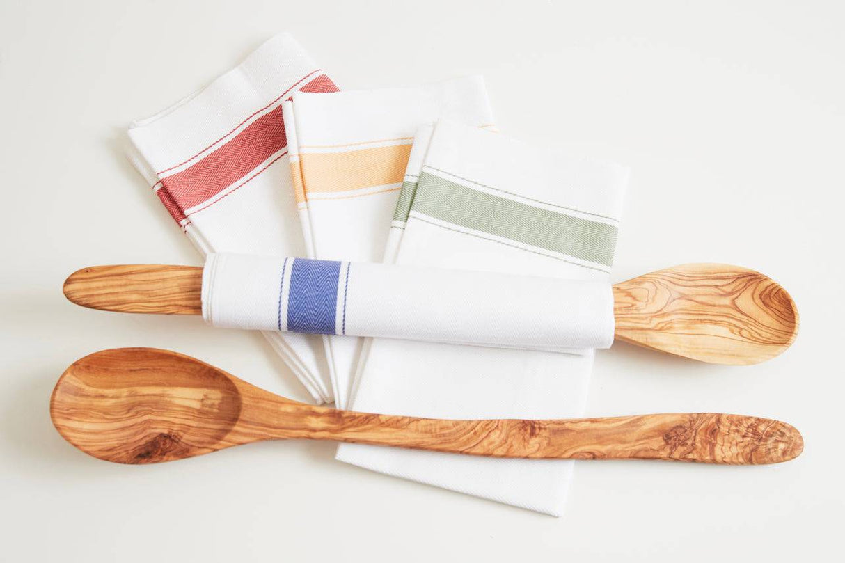 Italian Olivewood Polenta Spoon - Sumiye Co