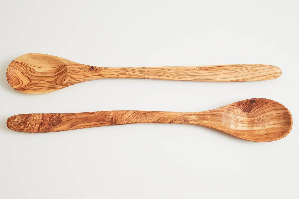 Italian Olivewood Polenta Spoon - Sumiye Co