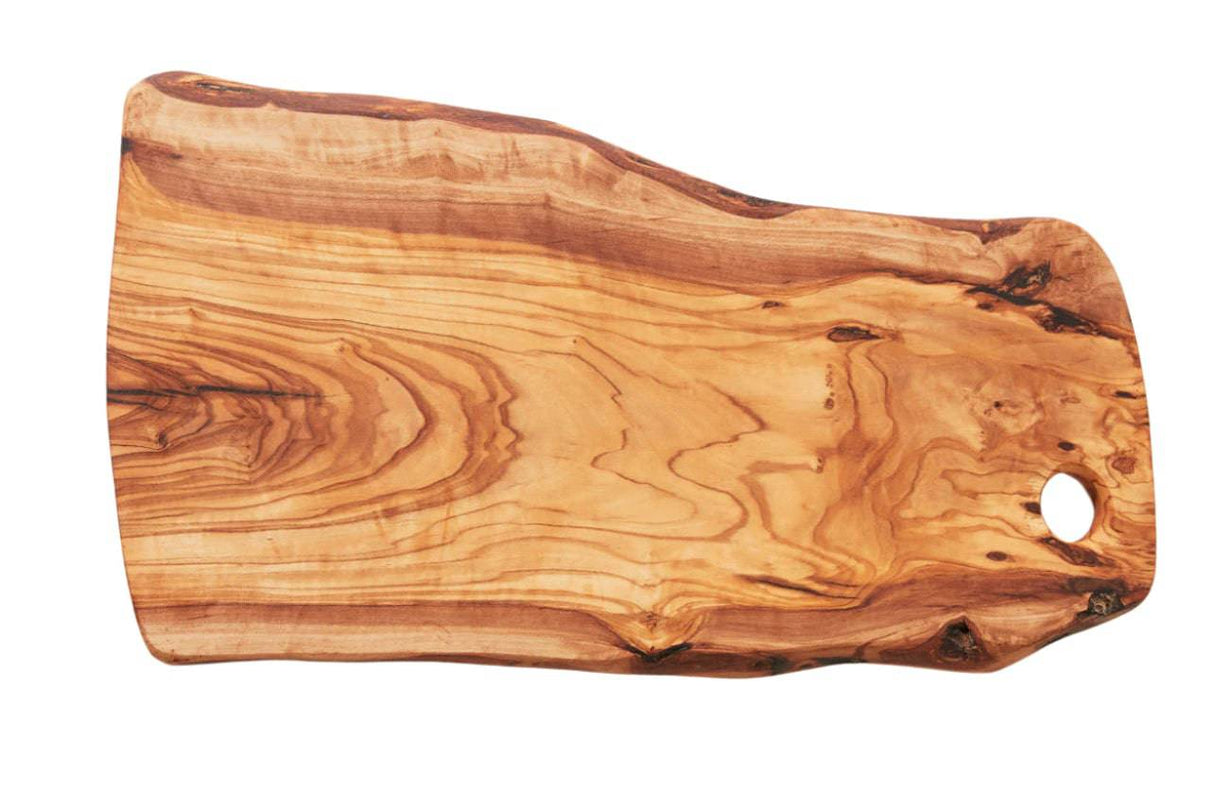 Italian Olivewood Charcuterie Board - with Hole - Sumiye Co