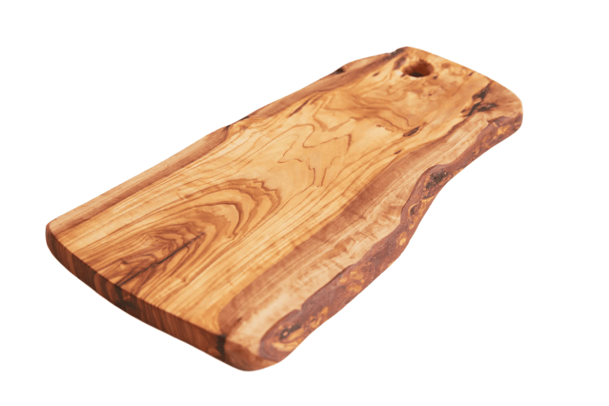 Italian Olivewood Charcuterie Board - with Hole - Sumiye Co
