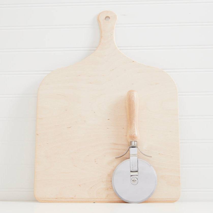 Italian Pizza Making Set with Peel & Slicer - Sumiye Co