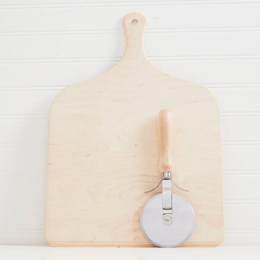 Italian Beechwood Pizza Peel - Sumiye Co