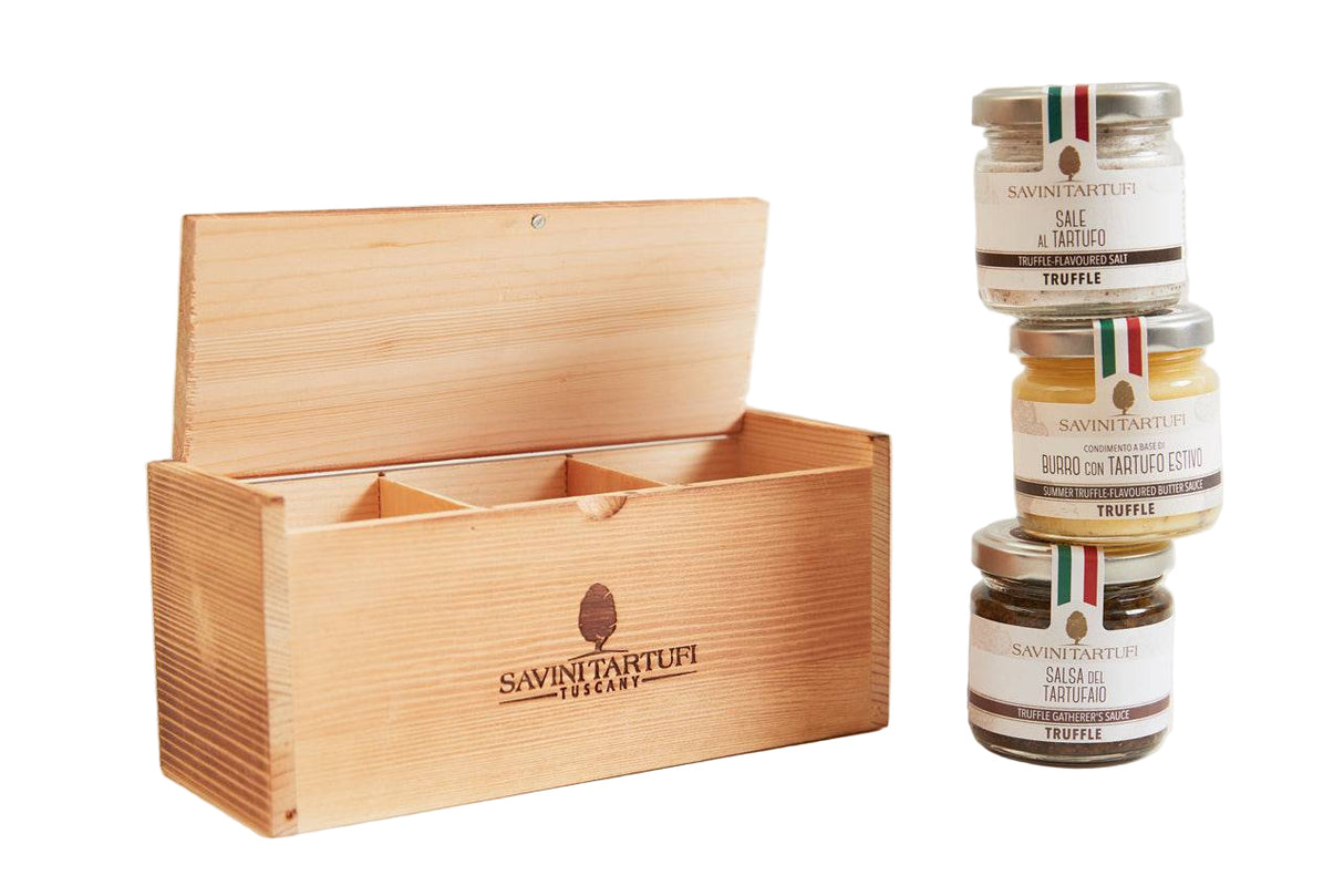 Savini Tartufi Truffle Gift Set - Sumiye Co