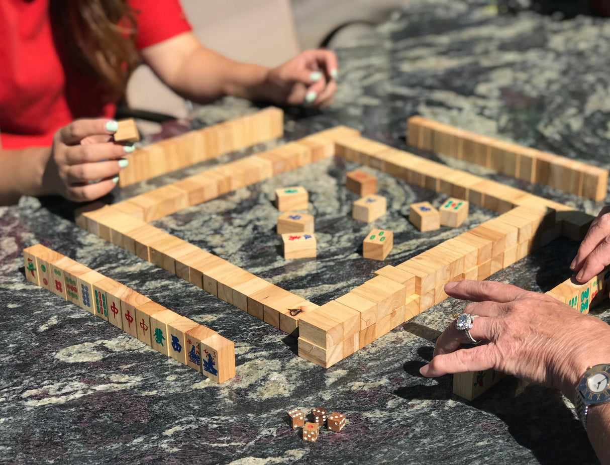 MahJong Set by Verve Culture - Sumiye Co