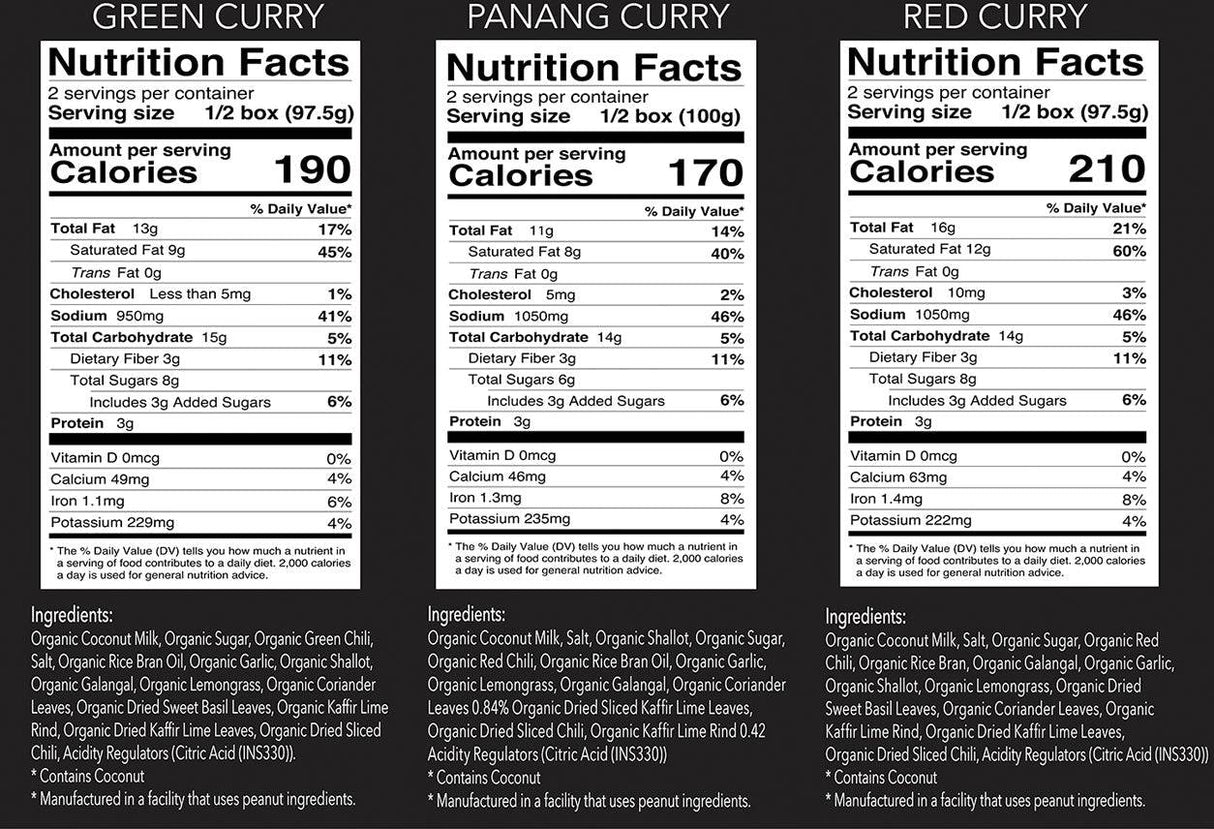 Thai for Two - Organic Curry Sampler Set - Sumiye Co